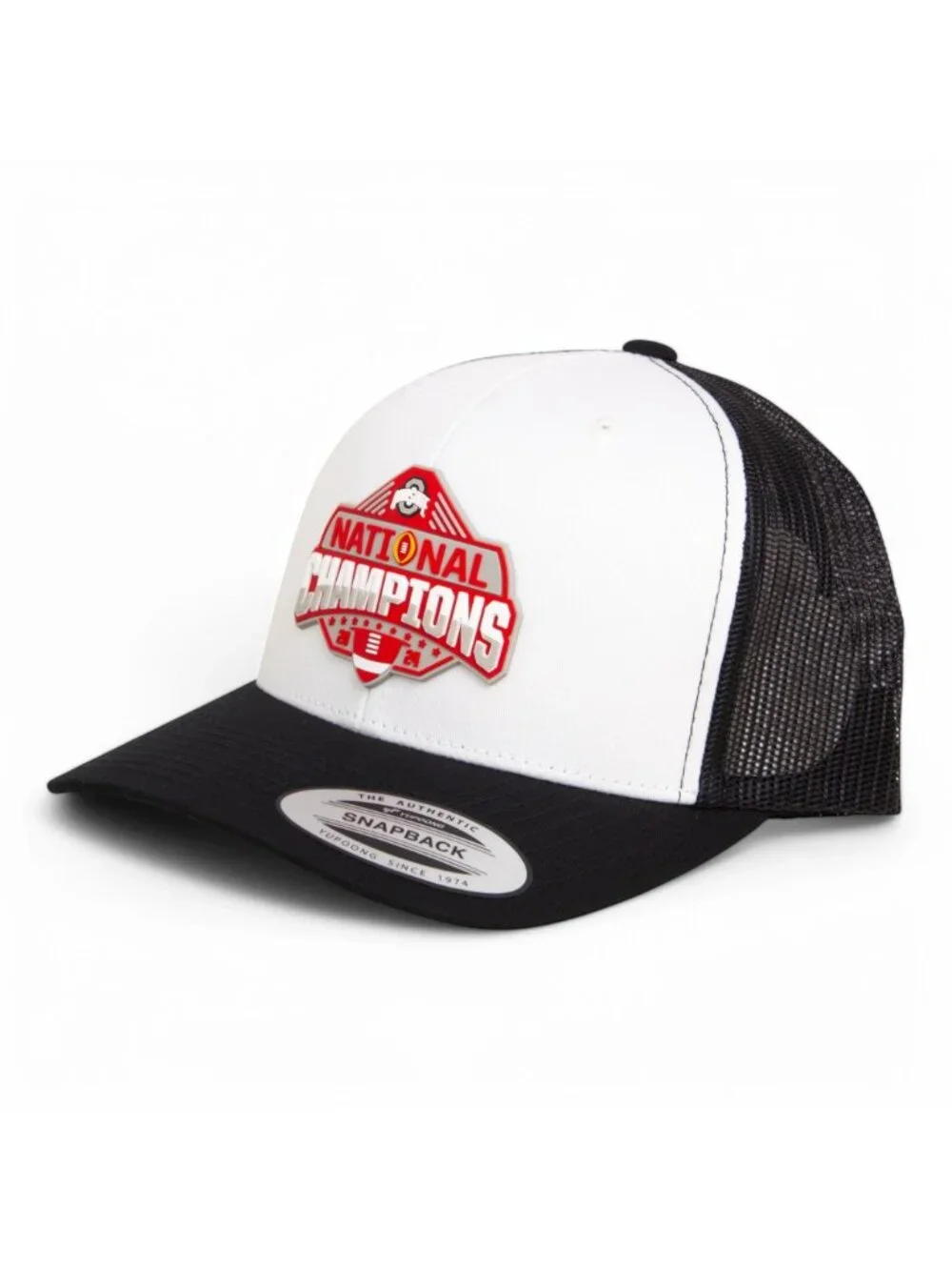 Ohio State Buckeyes 2024 CFP National Champions YP Classic Snapback Trucker Hat